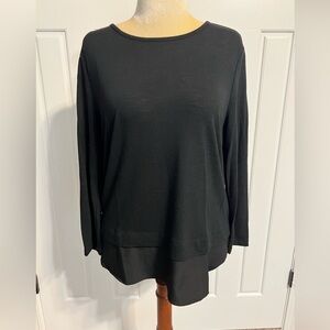 J.Crew 3/4 sleeve tee